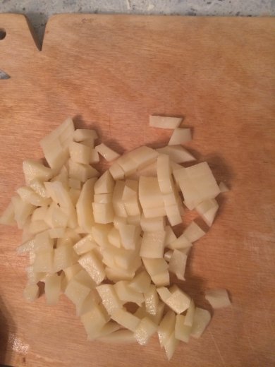 Манты - Шаг 3