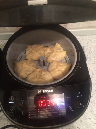 Манты - Шаг 4