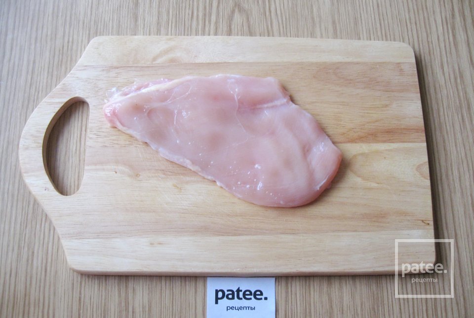 Куриные отбивные с грибами в кляре - Шаг 9