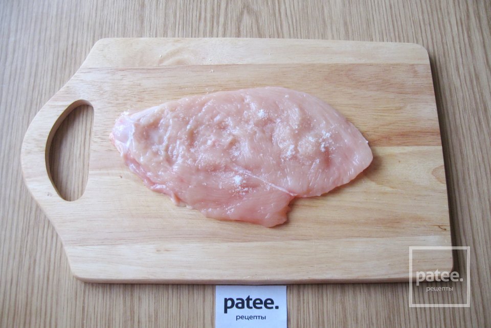 Куриные отбивные с грибами в кляре - Шаг 10