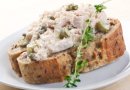 Бутербродная паста из куриной грудки