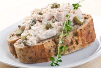 Бутербродная паста из куриной грудки