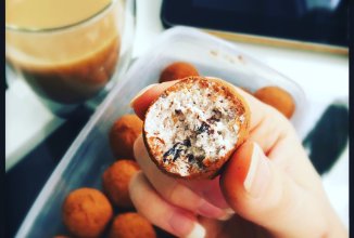 Творожные конфеты