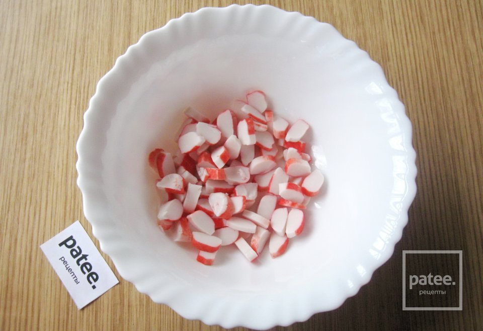 Салат "Новогодний сюрприз" - Шаг 2