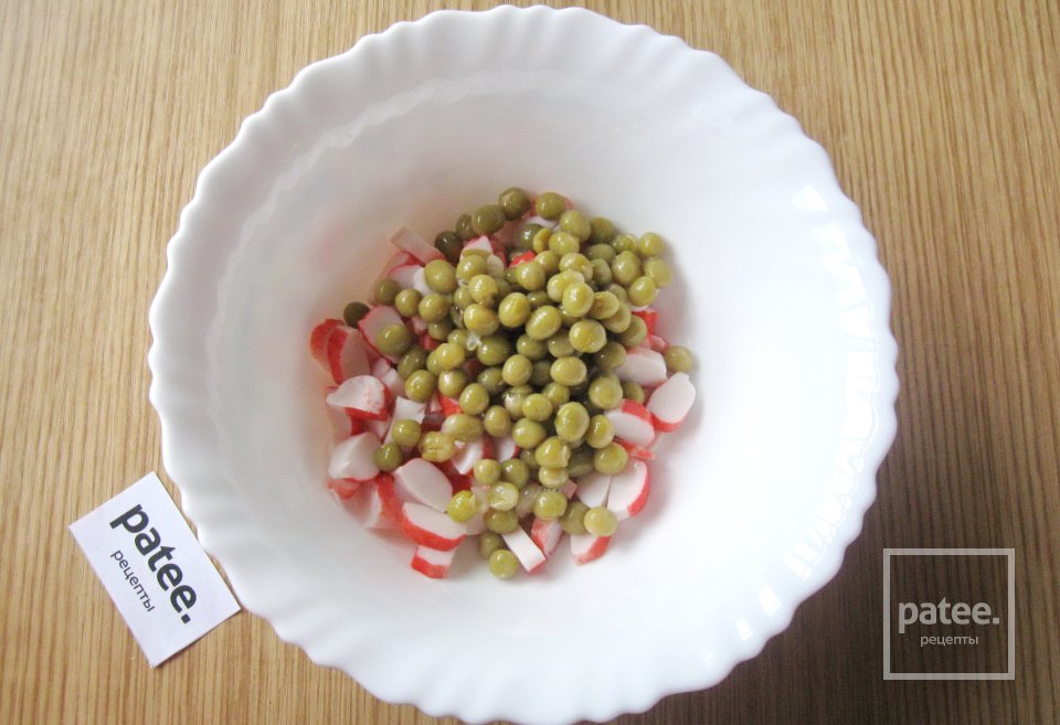Салат "Новогодний сюрприз" - Шаг 3
