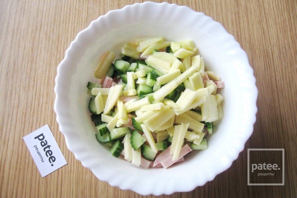 Салат "Новогодний сюрприз" - Шаг 6