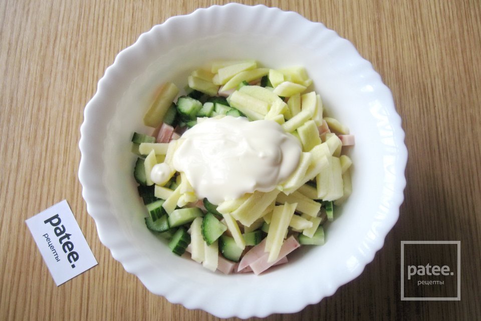 Салат "Новогодний сюрприз" - Шаг 7