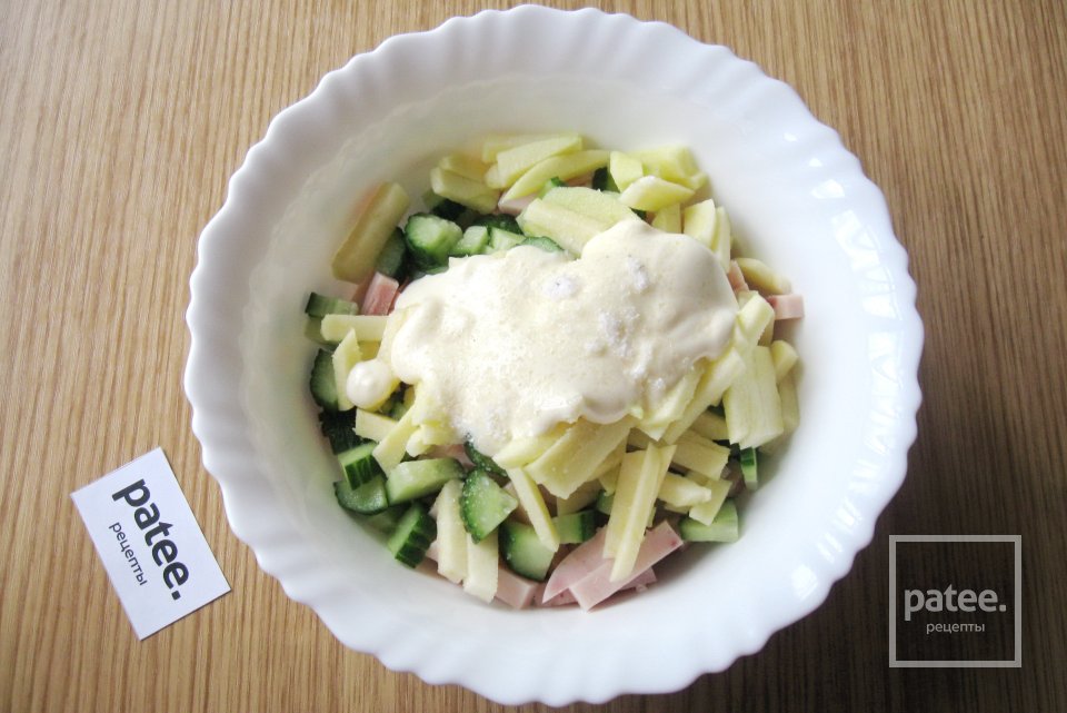 Салат "Новогодний сюрприз" - Шаг 8