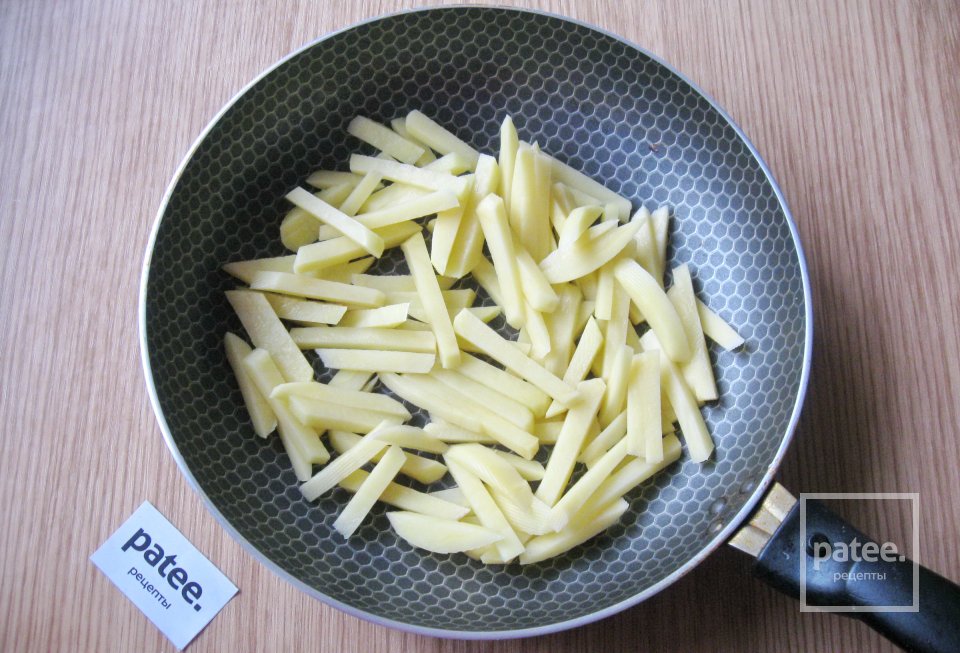 Салат "Новогодний сюрприз" - Шаг 11