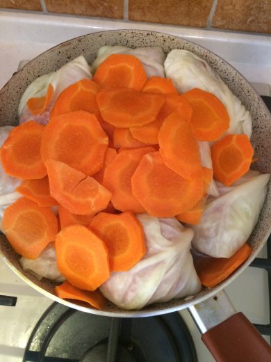 Голубцы - Шаг 3