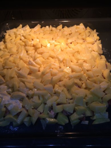 Картошка по французски - Шаг 3