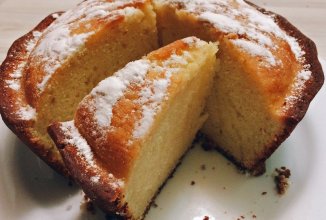 Кекс на кефире