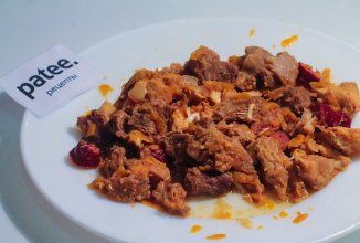 Мясное ассорти по-одесски.