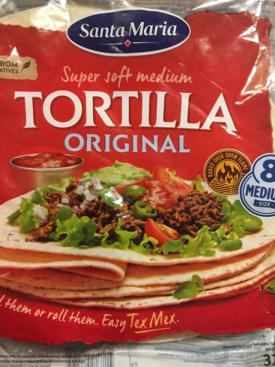 "Красавица" тортилья - гриль с хумусом и печёными овощами на завтрак. - Шаг 1