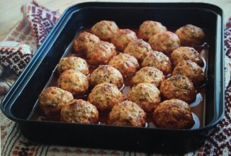 Тефтели с гречкой