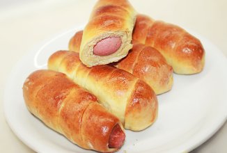 Сосиски в тесте - вкус детства - Cосиска в дрожжевом тесте