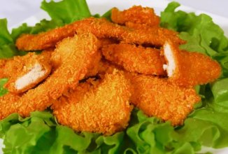 Нежные куриные палочки