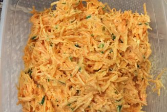 Морковный салат