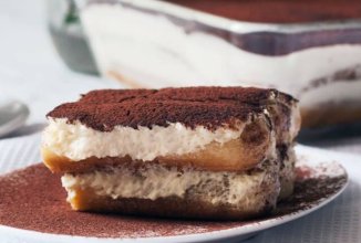 Классический тирамису.