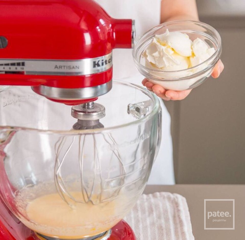 Классический тирамису. - Шаг 1