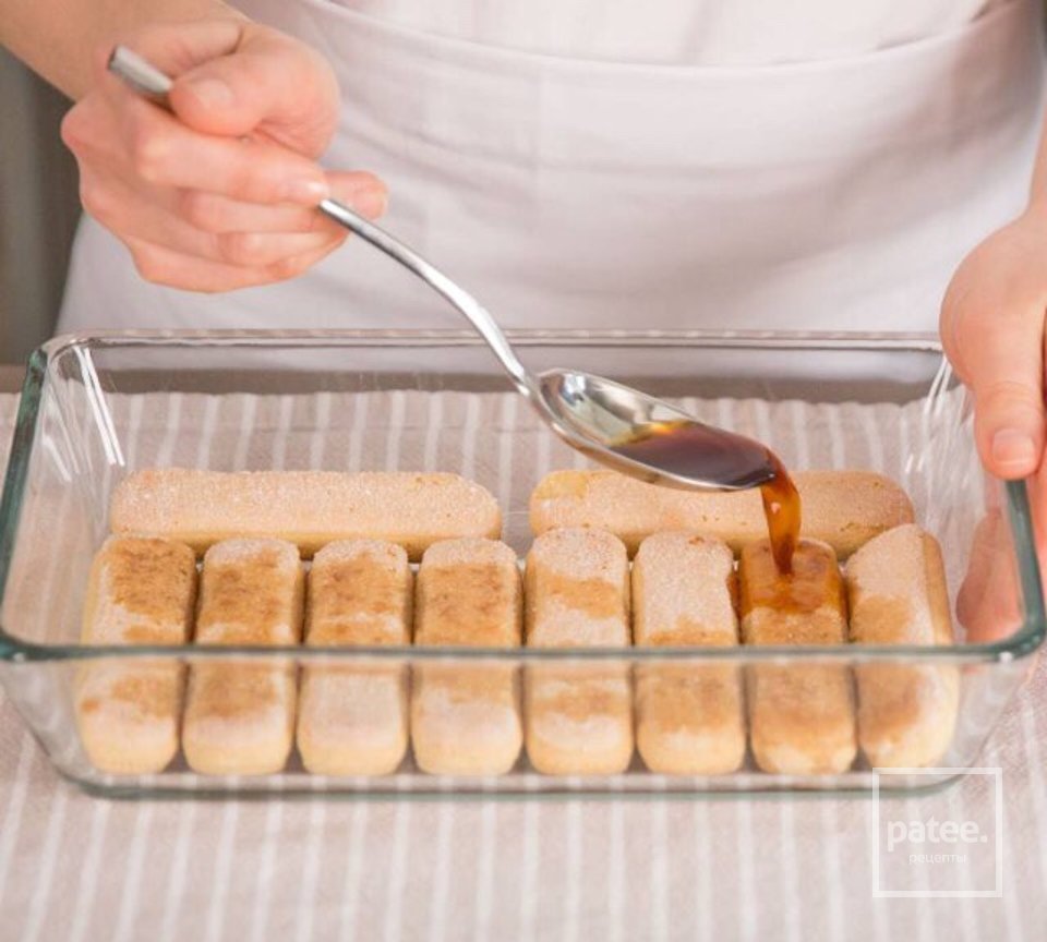 Классический тирамису. - Шаг 4