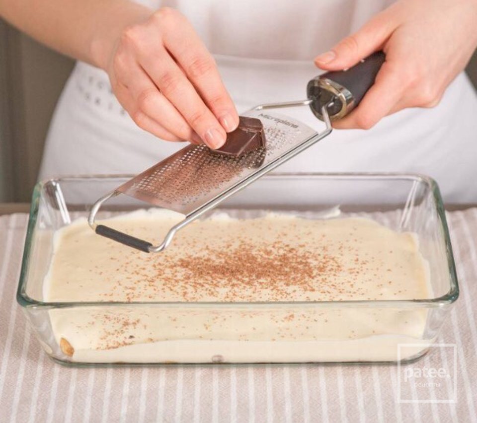 Классический тирамису. - Шаг 5