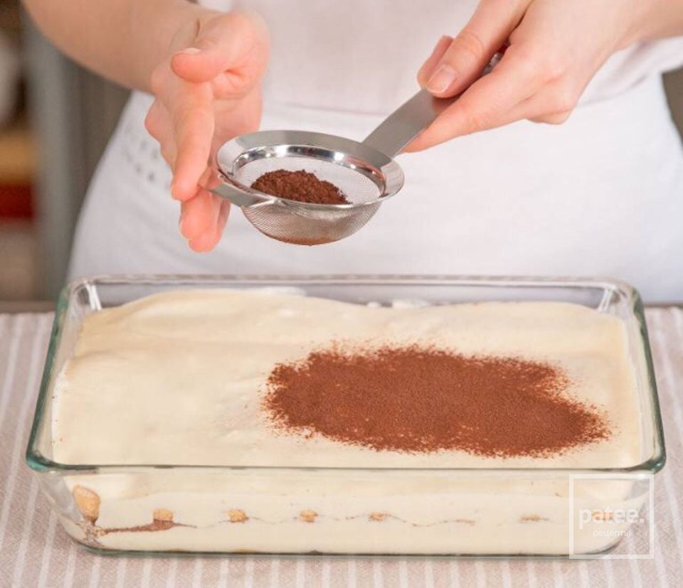 Классический тирамису. - Шаг 6