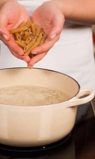 Паста аля-норма - Шаг 1