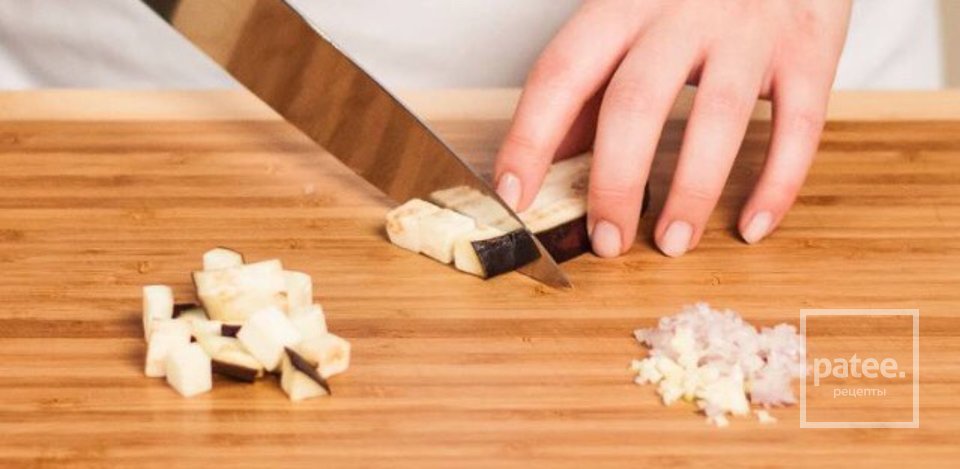 Паста аля-норма - Шаг 2