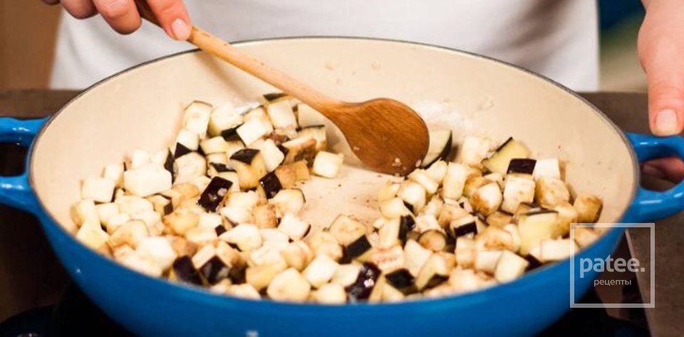 Паста аля-норма - Шаг 3