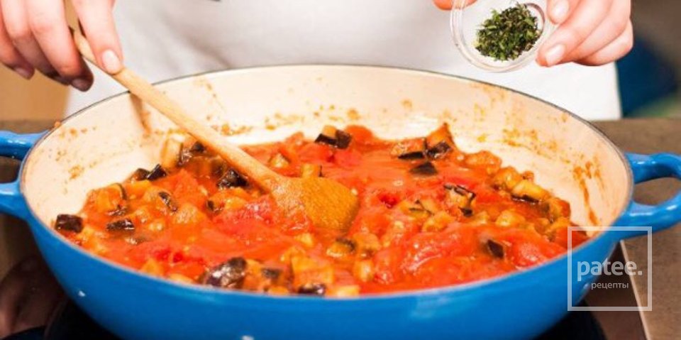 Паста аля-норма - Шаг 4