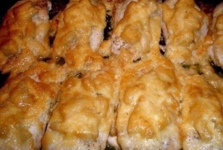 Куриные грудки с ананасом