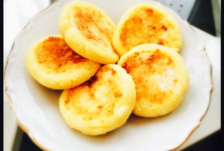 Безглютеновые  сырнички)