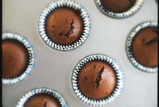 Шоколадный фондан без сахара и слив. масла)