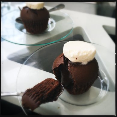 Шоколадный фондан без сахара и слив. масла) - Шаг 1