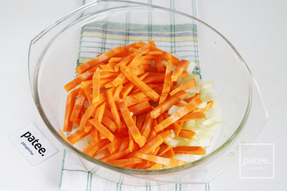 Плов с курицей в микроволновке - Шаг 9