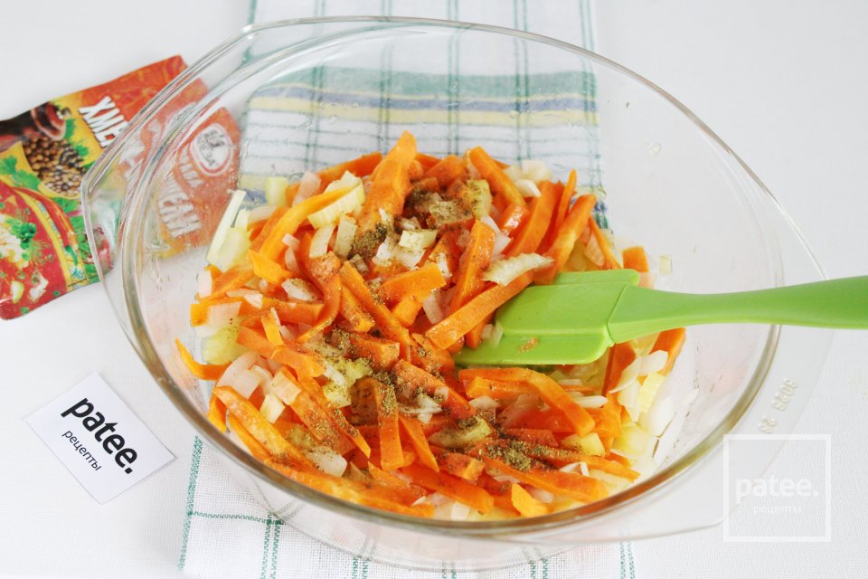 Плов с курицей в микроволновке - Шаг 10