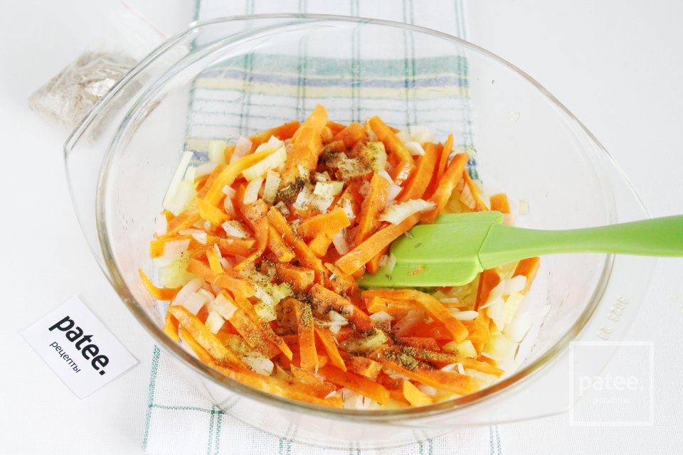 Плов с курицей в микроволновке - Шаг 11