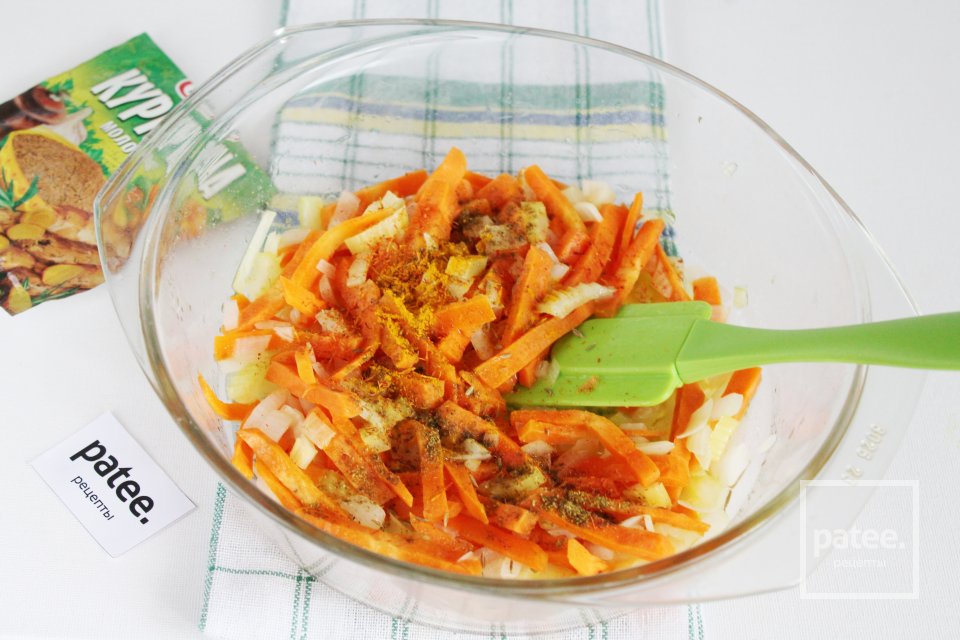 Плов с курицей в микроволновке - Шаг 13