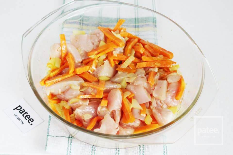 Плов с курицей в микроволновке - Шаг 15