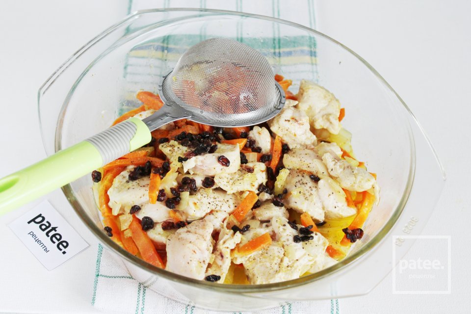 Плов с курицей в микроволновке - Шаг 17