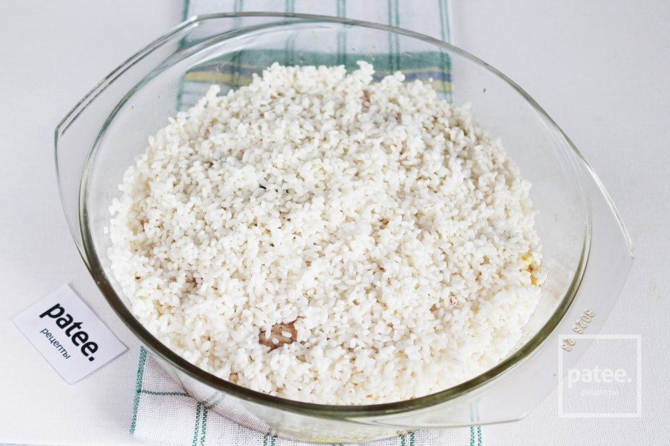 Плов с курицей в микроволновке - Шаг 18