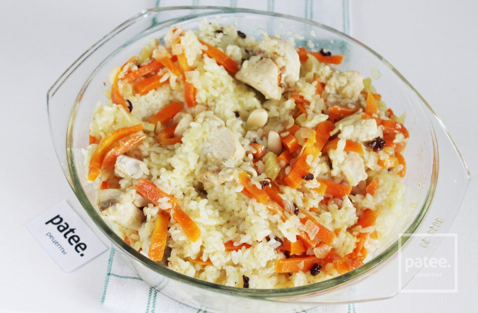 Плов с курицей в микроволновке - Шаг 21