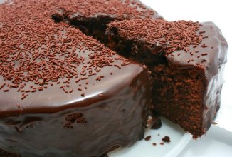 Шокошоколадный торт🍫🎂