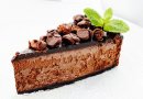 Шоколадный фитнес-чизкейк