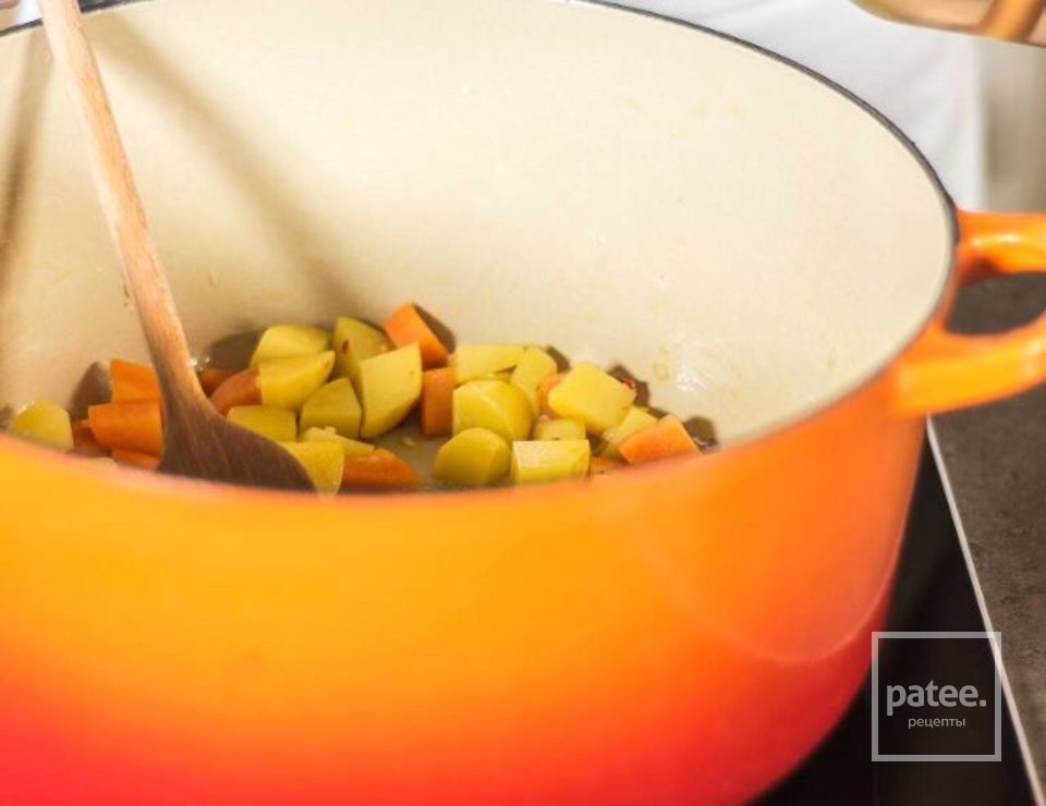 Классический суп Минестроне. - Шаг 2