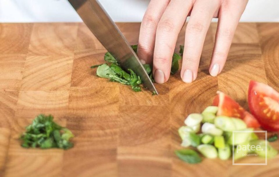 Классический суп Минестроне. - Шаг 4