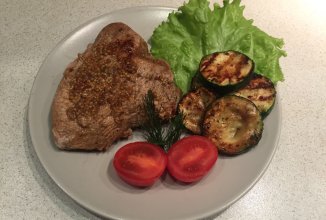 Индейка с цуккини