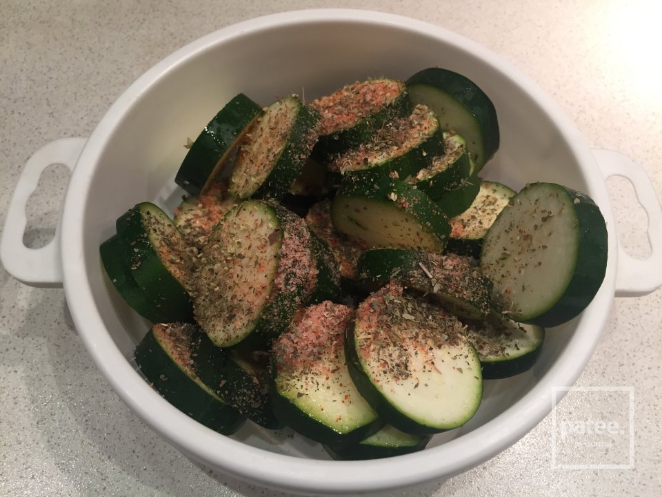 Индейка с цуккини - Шаг 1