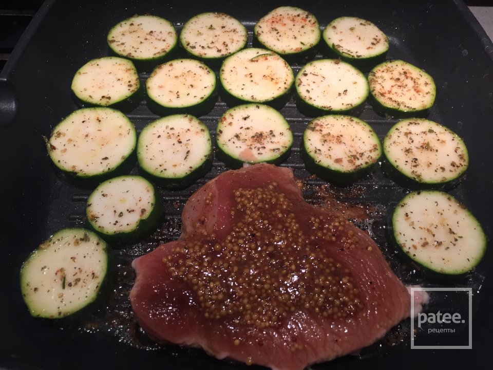 Индейка с цуккини - Шаг 3